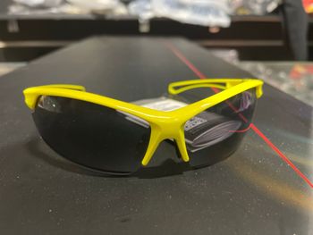 Used RPJ Occhiali da sole ciclismo Spring Giallo Fluo/Nero bike — image 1 of 2