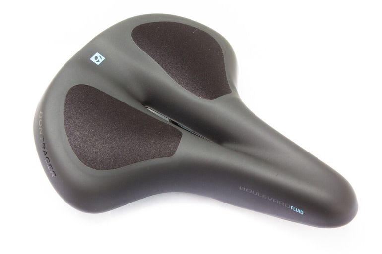 Used Bontrager Boulevard Fluid Gel 225mm bike — image 3 of 6