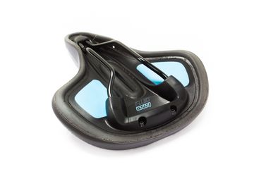 Used Bontrager Boulevard Fluid Gel 225mm Saddles & Seatposts