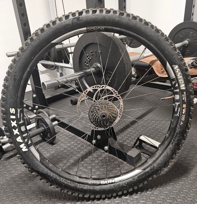 Used Sunringle Duroc SD37 Pro DH 29" Laufradsatz Downhill/Enduro/MTB 2025 bike — image 4 of 8