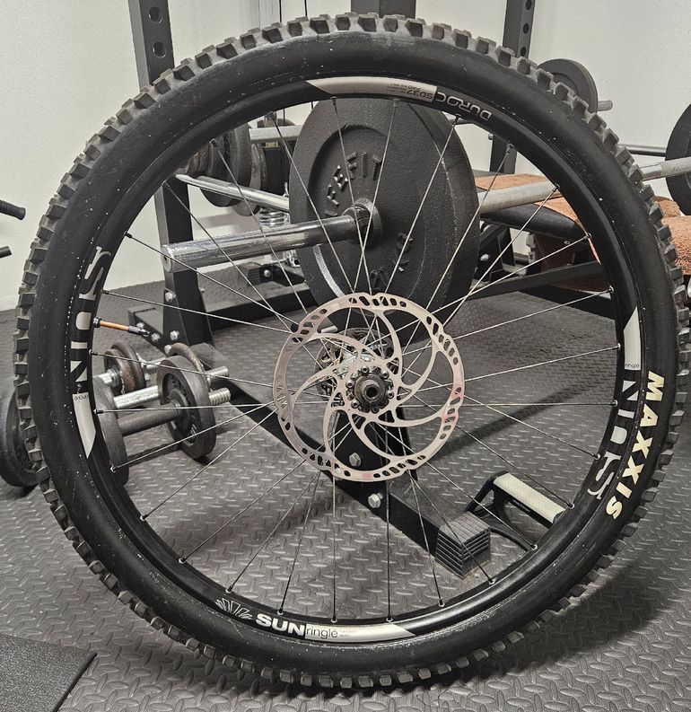 Used Sunringle Duroc SD37 Pro DH 29" Laufradsatz Downhill/Enduro/MTB 2025 bike — image 3 of 8