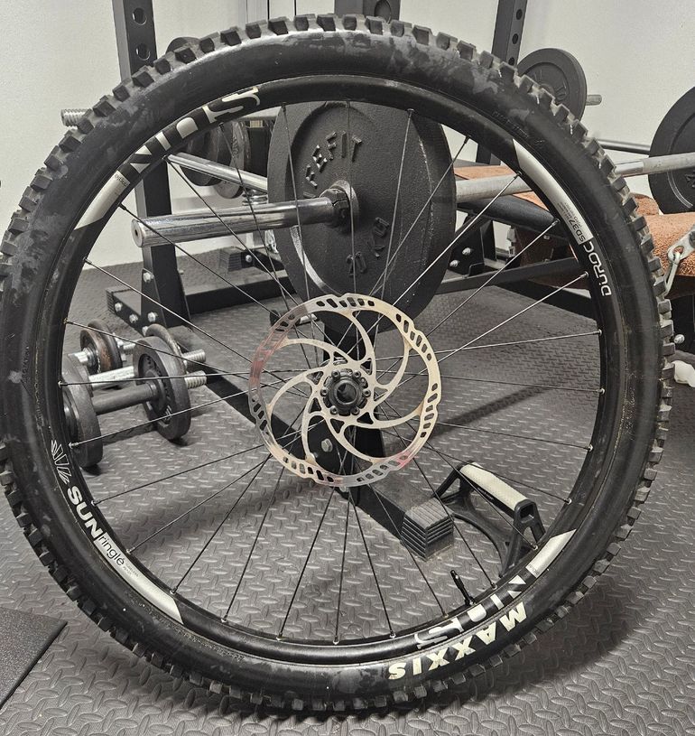 Used Sunringle Duroc SD37 Pro DH 29" Laufradsatz Downhill/Enduro/MTB 2025 bike — image 1 of 8