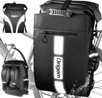 ORIGEM, Alforja 3 en 1 Mochila Bolso Portabultos