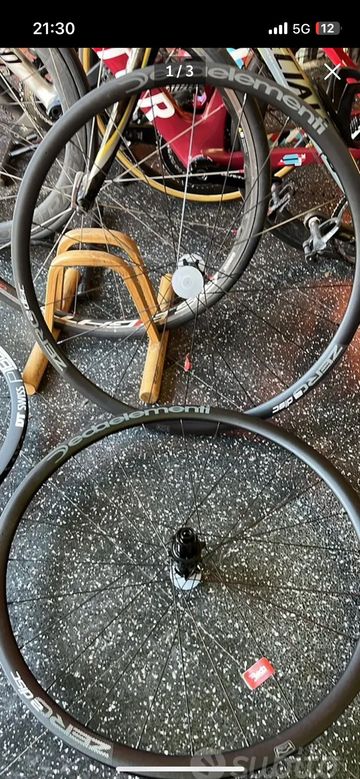 Used Deda zero2 2025 Wheels