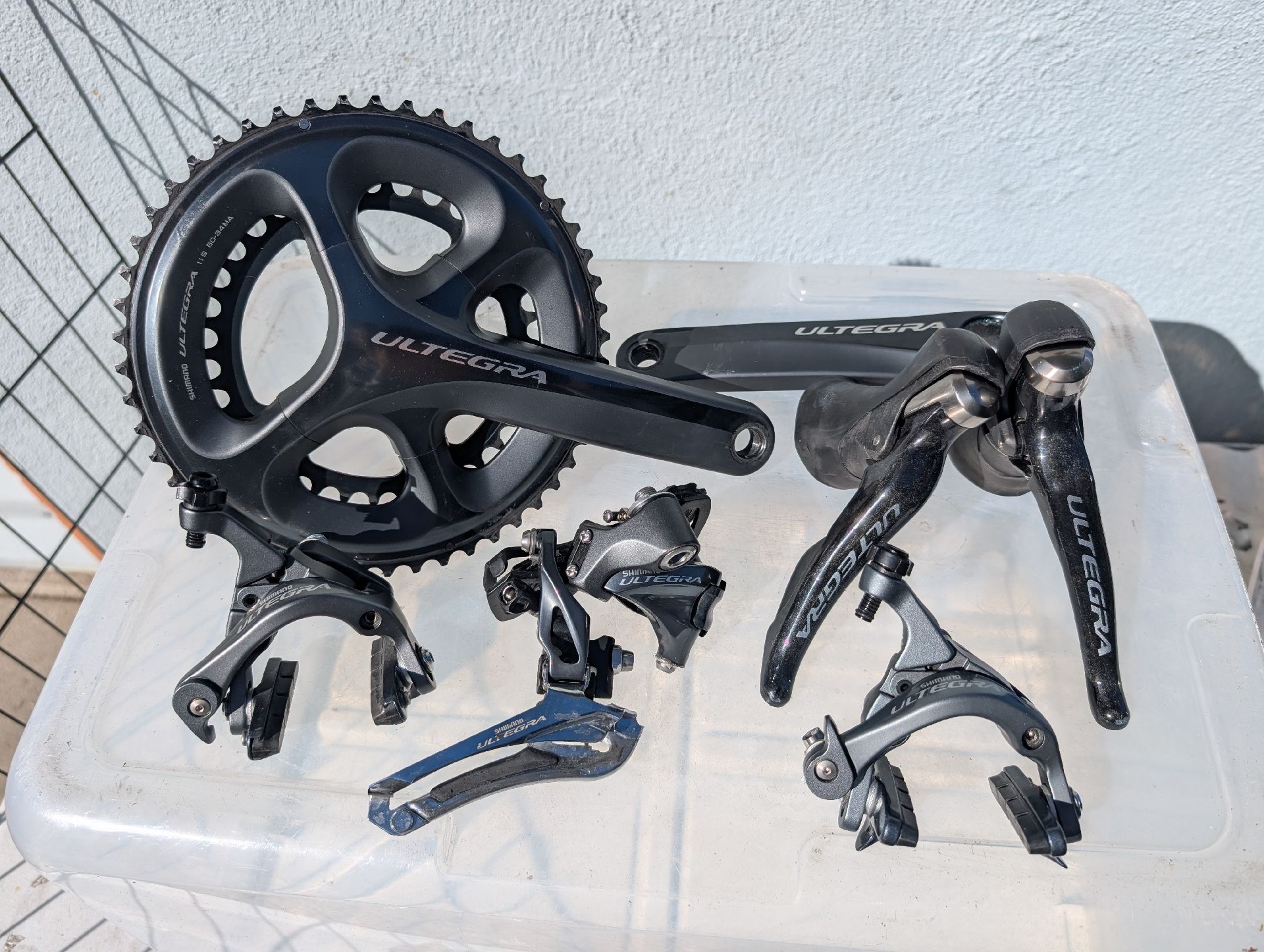 Shimano Ultegra 6800 Rim Brake 11-speed