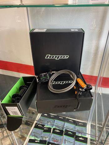 Hope, Disk Brakes