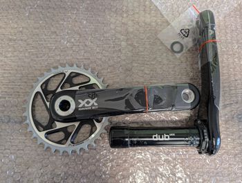 Sram, XX SL 175 mm T-Type 34 dents
