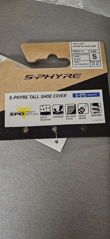 Brugt Shimano Couvre Chaussures 2026 bike — billede 2 af 2