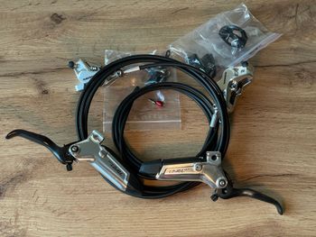 Sram, Level Ultimate Stealth 4-Piston Carbon C1 - Silver