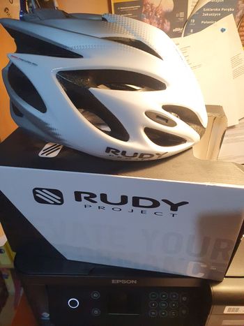 Rudy Projekt, Kask rowerowy L