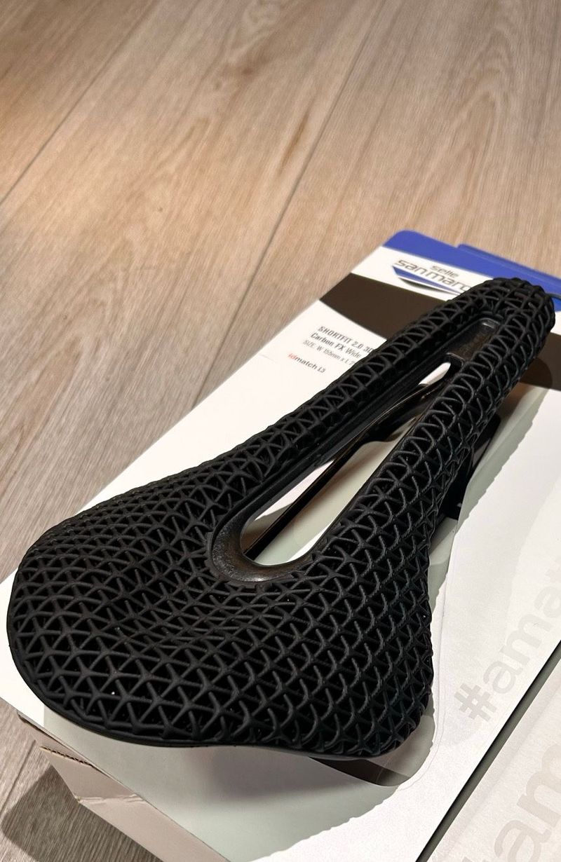 Brugt Selle San Marco Shortfit 3D Carbon FX 2026 Saddles & Seatposts