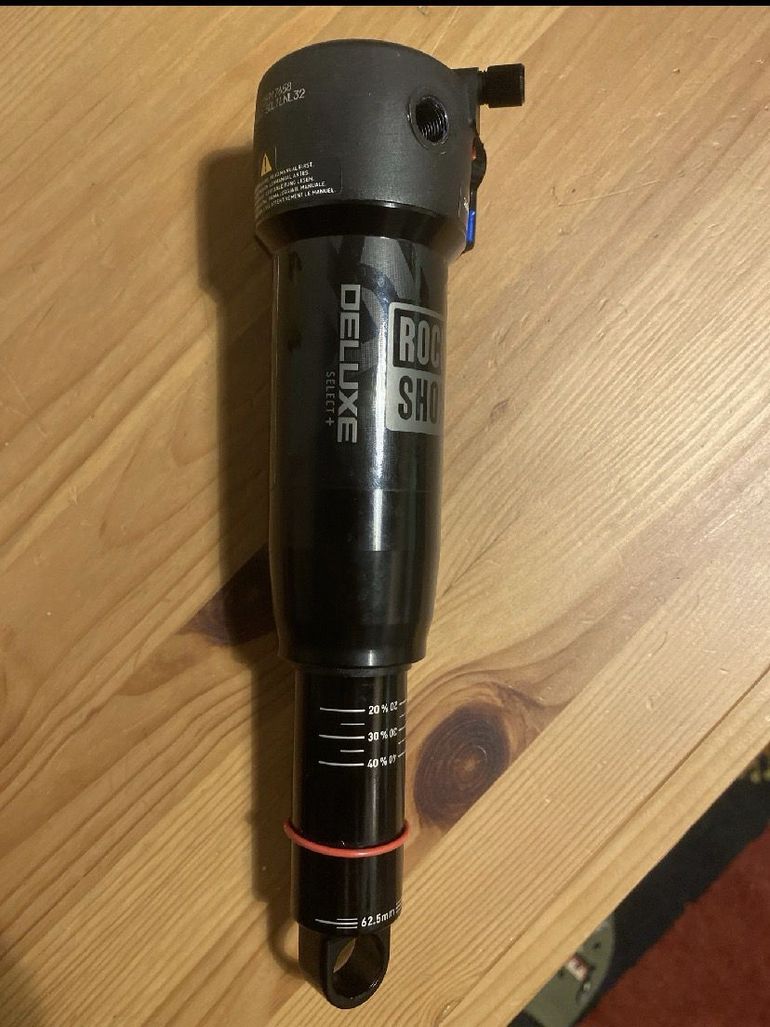 Used RockShox Deluxe Select+ 205x62.5 Trunnion 2025 bike — image 2 of 6