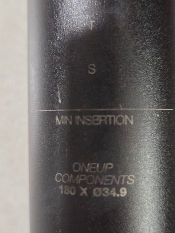 Used one up V2 Dropper Post 34.9 180mm bike — image 4 of 4