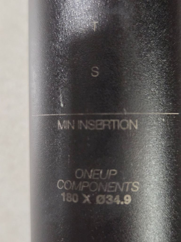 Used one up V2 Dropper Post 34.9 180mm bike — image 4 of 4
