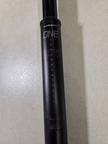 Used one up V2 Dropper Post 34.9 180mm bike — image 3 of 4