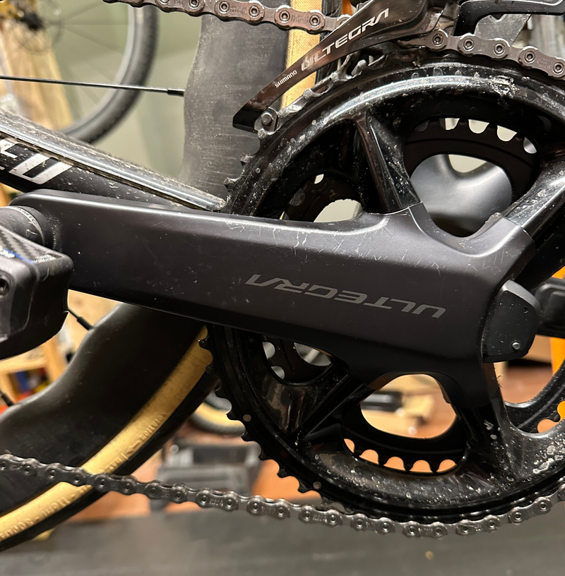 Used Shimano Ultegra 12v Powermeter 2023 Drivetrain & Pedals