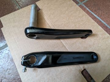 Brugt Shimano Deore 2025 Drivetrain & Pedals