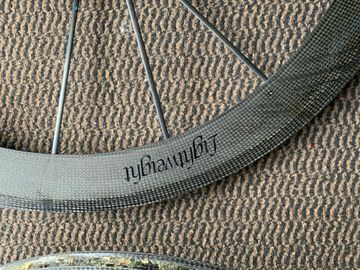Gebrauchtes Lightweight Obermayer gold edition bike — Bild 5 von 12