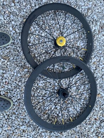 Gebrauchtes Lightweight Obermayer gold edition bike — Bild 12 von 12