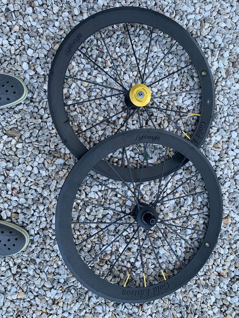 Gebrauchtes Lightweight Obermayer gold edition bike — Bild 12 von 12
