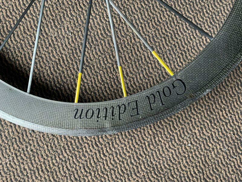 Gebrauchtes Lightweight Obermayer gold edition bike — Bild 3 von 12