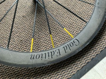 Gebrauchtes Lightweight Obermayer gold edition bike — Bild 2 von 12