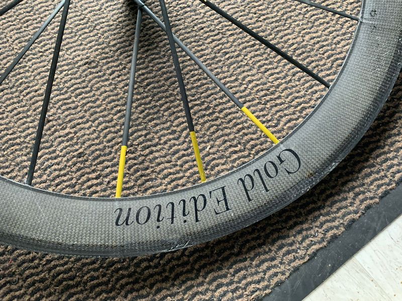 Gebrauchtes Lightweight Obermayer gold edition bike — Bild 2 von 12