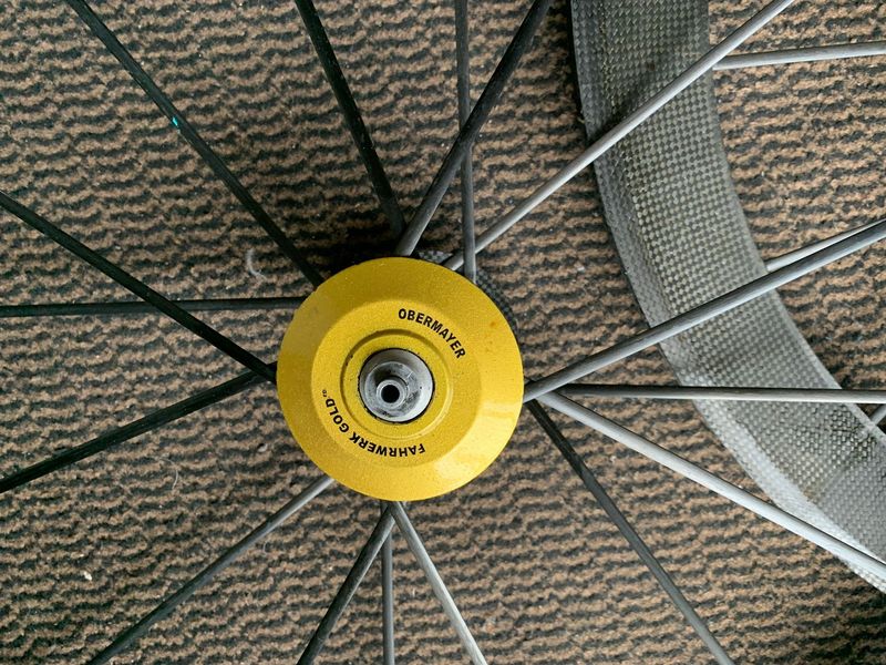 Gebrauchtes Lightweight Obermayer gold edition bike — Bild 7 von 12