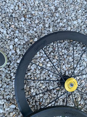 Brugt Lightweight Obermayer gold edition bike — billede 11 af 12