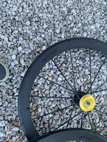 Gebrauchtes Lightweight Obermayer gold edition bike — Bild 11 von 12