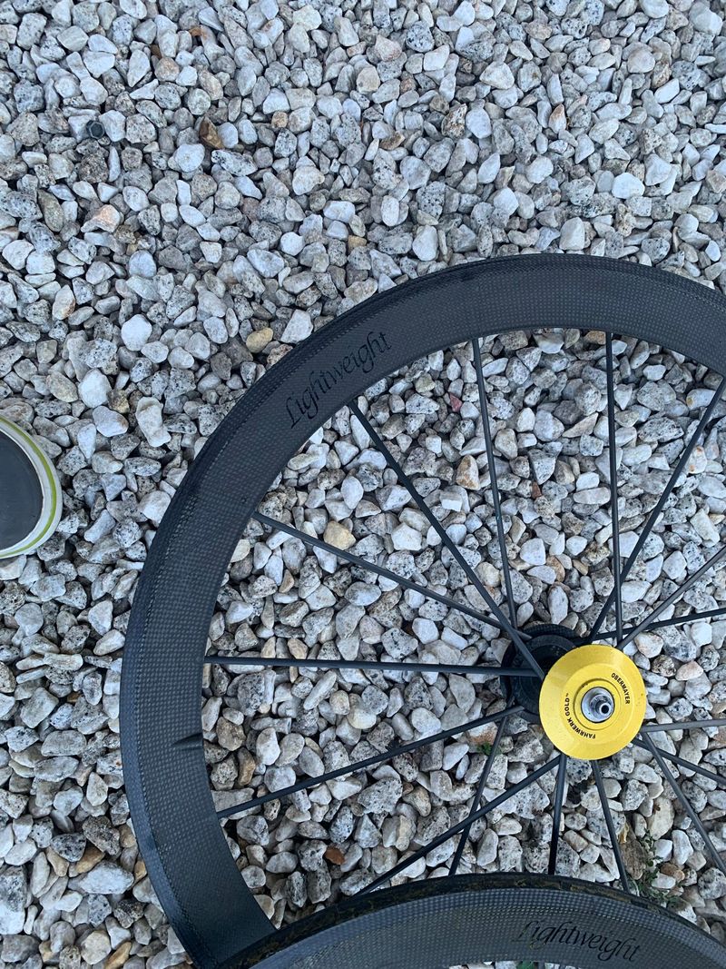 Gebrauchtes Lightweight Obermayer gold edition bike — Bild 11 von 12