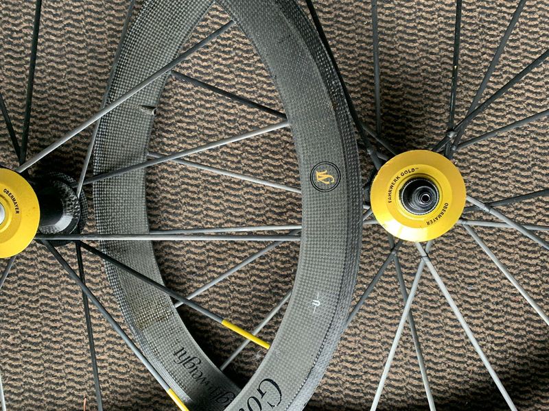 Gebrauchtes Lightweight Obermayer gold edition bike — Bild 1 von 12