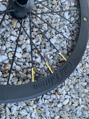 Gebrauchtes Lightweight Obermayer gold edition bike — Bild 10 von 12