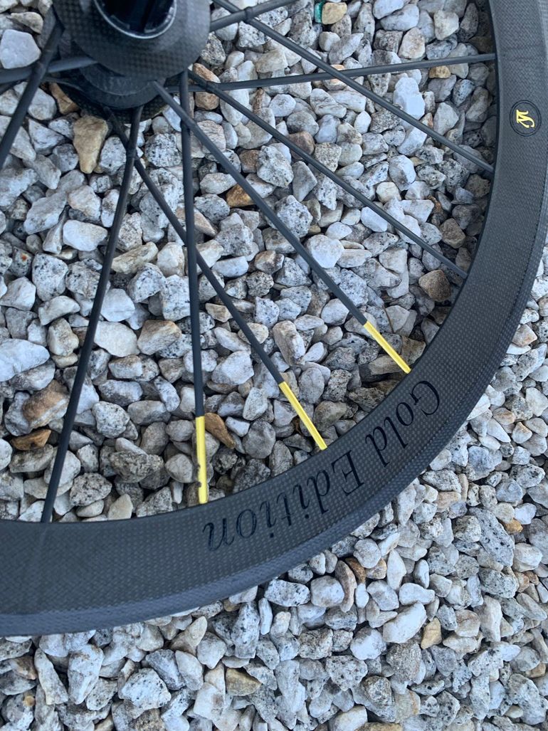 Brugt Lightweight Obermayer gold edition bike — billede 10 af 12
