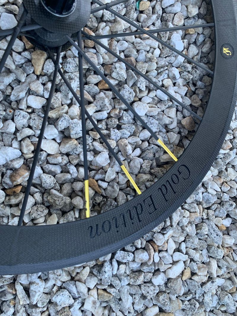 Gebrauchtes Lightweight Obermayer gold edition bike — Bild 10 von 12