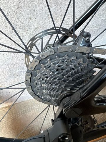 Used Sram Force 10/28 Cassette Drivetrain & Pedals