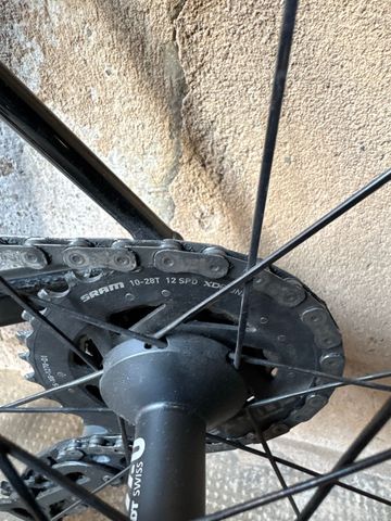 Tweedehands Sram Force 10/28 Cassette bike — afbeelding 2 van 3