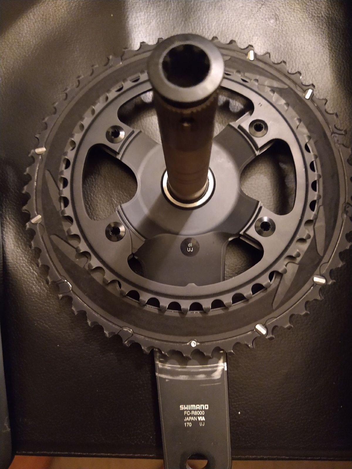 Shimano Ultegra 11 Speed Crankset FC-R8000 53-39 170mm 2024