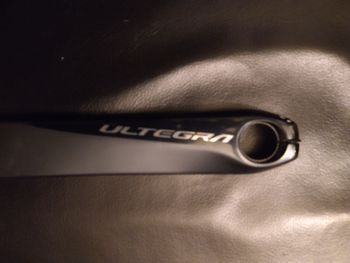 Used Shimano Ultegra 11 Speed Crankset FC-R8000 53-39 170mm 2024 bike — image 9 of 9