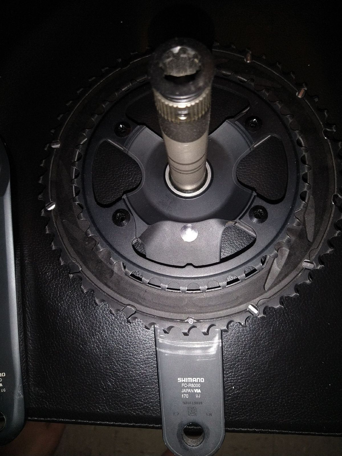 Shimano Ultegra 11 Speed Crankset FC-R8000 53-39 170mm 2024