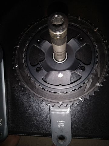 Used Shimano Ultegra 11 Speed Crankset FC-R8000 53-39 170mm 2024 Drivetrain & Pedals