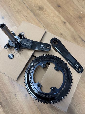 Used Shimano Dura-Ace R9200 Crankset 2025 bike — image 2 of 2