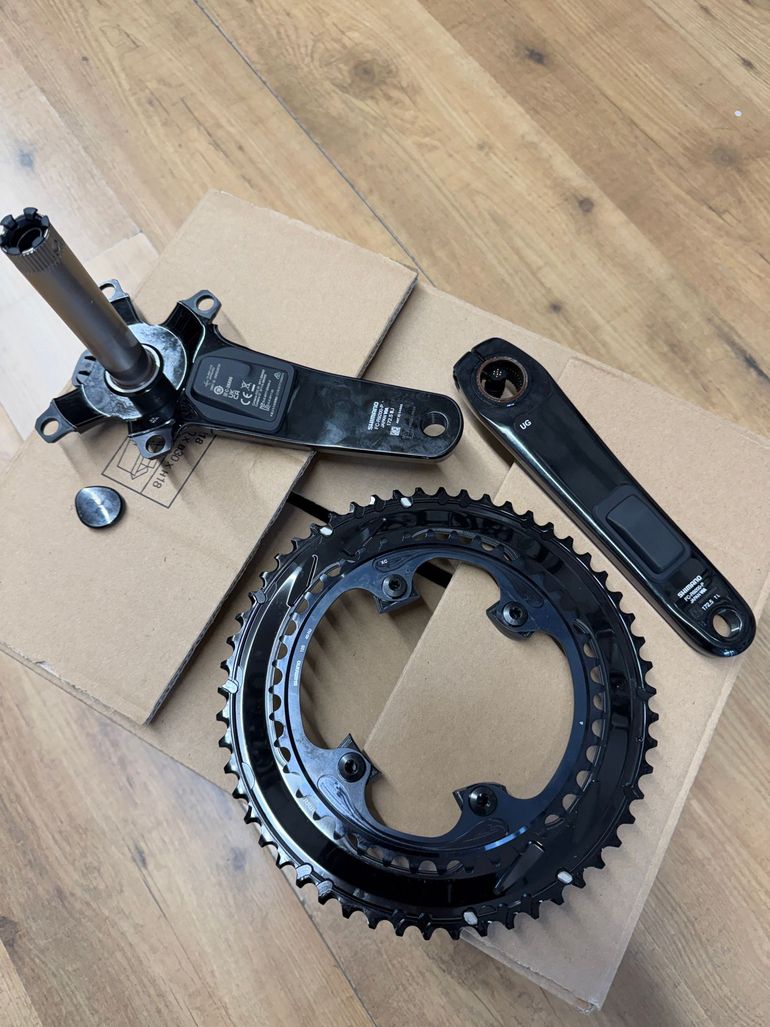 Used Shimano Dura-Ace R9200 Crankset 2025 bike — image 2 of 2