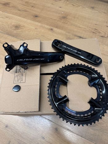 Used Shimano Dura-Ace R9200 Crankset 2025 bike