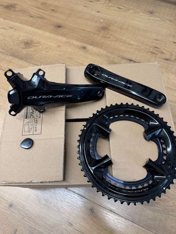 Gebrauchtes Shimano Dura-Ace R9200 Crankset 2025 Drivetrain & Pedals