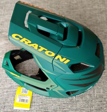 Used cratoni Interceptor 2.0 Fullface Helmet 2024 bike — image 2 of 8