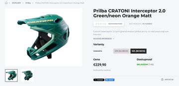Used cratoni Interceptor 2.0 Fullface Helmet 2024 bike — image 8 of 8