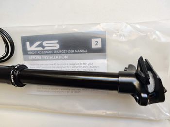 Used Kind Shock RAGE-i Telescopic Dropper bike — image 3 of 5