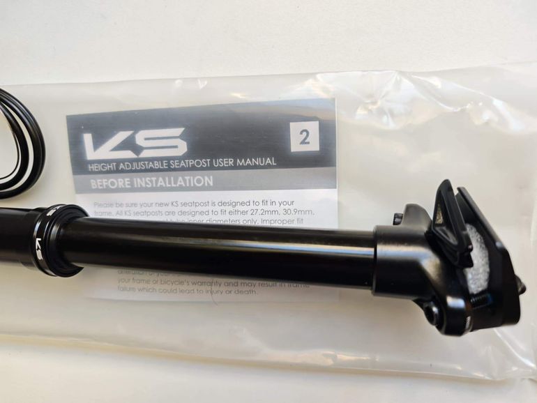 Used Kind Shock RAGE-i Telescopic Dropper bike — image 3 of 5
