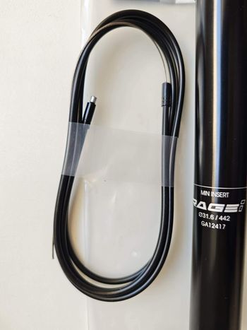 Used Kind Shock RAGE-i Telescopic Dropper bike — image 4 of 5